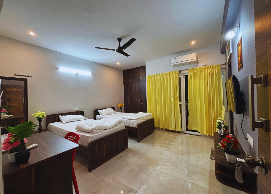 couples colive pg near Kundalahalli